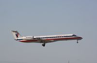 N850AE @ KMIA - EMB-135KL - by Mark Pasqualino