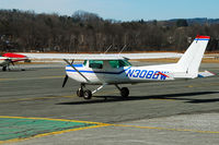 N308DW @ FIT - Parked for Lunch at FIT - by Bruce Vinal