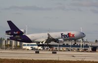 N612FE @ KMIA - MD-11F - by Mark Pasqualino