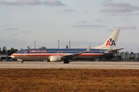 N938AN @ KMIA - Boeing 737-800 - by Mark Pasqualino