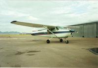 N2533G @ KMRF - After wash job in Marfa, TX - by Conrad