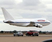 N747A @ KNKX - N747A making a pass 50 feet off the deck at an air show. - by Collin Callahan