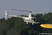 N555FP @ HWY - In the pattern, before departing to KHEF