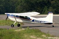 N2554K @ HWY - Easing her way to the taxiway