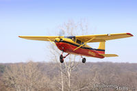 N6494A @ 7B9 - 94A departs with a load of skydivers and a fresh paint job.  Much better! - by Dave G