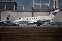 N70QB @ YUL - Taxiing at Trudeau Airport, Montreal, QC - by Ryan Knowles