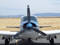 N4201B - On ramp at Harris Ranch - by Adrienne Ayles