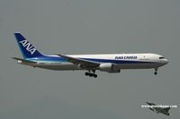 JA601F @ VHHH - ANA Cargo - by Michel Teiten ( www.mablehome.com )