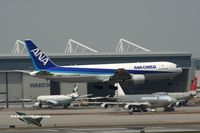 JA601F @ VHHH - ANA Cargo - by Michel Teiten ( www.mablehome.com )