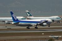 JA601F @ VHHH - ANA Cargo - by Michel Teiten ( www.mablehome.com )
