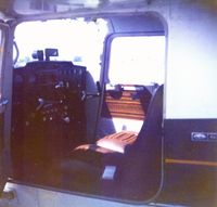 N8430J @ RBD - New cockpit interior as of 1972 - by Bill Leggett