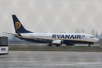 EI-DHM @ LZIB - Boeing 737-8As