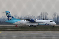 OM-VRB @ LZIB - Danube Wings Aerospatiale ATR-72