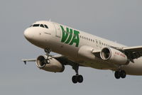 LZ-MDB @ EBBR - arrival of flight FQ5503 to rwy 25L