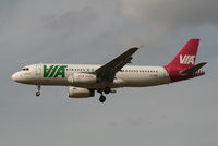 LZ-MDB @ EBBR - flight FQ5503 is descending to rwy 25L