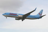 OO-JBG @ EBBR - flight JAF5938 is descending to rwy 25L