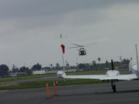N14LA @ POC - On final to EHA Helipad - by Helicopterfriend