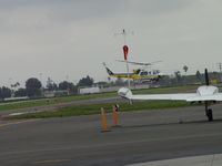 N14LA @ POC - Turning south for the heilpad - by Helicopterfriend