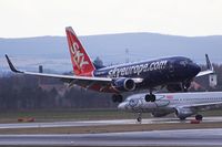 OM-NGJ @ LOWW - SKY Europe  B737-76N - by Delta Kilo