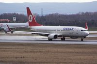 TC-JFE @ LOWW - TURKISH AIRLINE  B-737-8F2 - by Delta Kilo