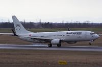 TC-SNI @ LOWW - Sunnexpress  Boeing 737-8FH-W cn29671 - by Delta Kilo