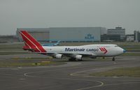 PH-MPR @ EHAM - with Klm nose.