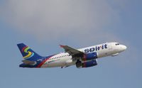 N505NK @ KFLL - Airbus A319 - by Mark Pasqualino