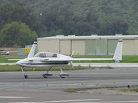 N79995 @ POC - Waiting clearance and looking for parking person (Dennis or Sheldon) - by Helicopterfriend