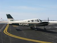 N434ND @ KAXN - At the fuel pump. - by Kreg Anderson
