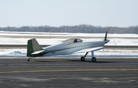 N9028A @ KAXN - Taxiing to rwy 13. - by Kreg Anderson