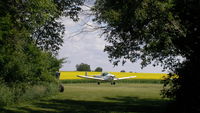 CF-VCH - VCH in Saskatchewan landscape - by Owner Dave Gillespie