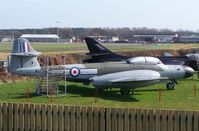 WS776 @ EGHH - GLOSTER METEOR NF14 - by moxy