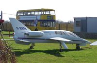 G-BKRL @ EGHH - CMC LEOPARD PRESERVED AT BOURNEMOUTH - by moxy