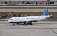 N618JB @ KFLL - Airbus A320