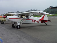 N474W @ POC - Parked for display - by Helicopterfriend