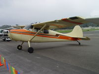 N2916D @ POC - Parked for display at Brackett - by Helicopterfriend