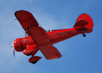 N120WC @ KAPA - Waco doing Touch and Go on 17R. - by Bluedharma