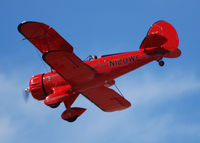 N120WC @ KAPA - Waco doing Touch and Go on 17R. - by Bluedharma