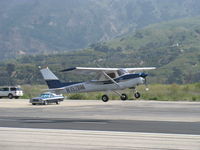 N152BM @ SZP - 1978 Cessna A152 AEROBAT, Lycoming O-235 108 Hp, takeoff climb Rwy 22 - by Doug Robertson