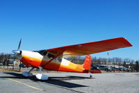 N3244D @ FIT - A Classic Cessna Taildragger - by Bruce Vinal