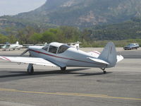 N80698 @ SZP - 1946 Globe GC-1B SWIFT, Continental C145 145 Hp, taxi to Rwy 22 - by Doug Robertson