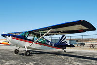 N12PN @ FIT - A Citabria takes a break at FIT - by Bruce Vinal