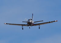N850KM @ KAPA - On final approach to 17L. - by Bluedharma