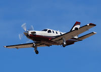 N850KM @ KAPA - On final approach to 17L. - by Bluedharma
