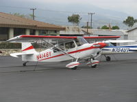 N4148Y @ SZP - 1976 Bellanca 8KCAB SUPER DECATHLON, Lycoming AEIO-360 180 Hp - by Doug Robertson