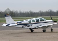 N333VP @ DTN - Parked at the Shreveport Downtown airport. - by paulp