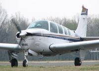 N333VP @ DTN - Taxiing to runway 14 via Foxtrot at the Shreveport Downtown airport. - by paulp