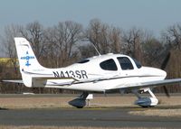 N413SR @ DTN - Holding short of 14 waiting on landing traffic at the Shreveport Downtown airport. - by paulp