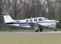 N333VP @ DTN - Starting to roll down runway 14 at the Shreveport Downtown airport. - by paulp