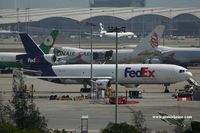 N603FE @ VHHH - Fedex - by Michel Teiten ( www.mablehome.com )